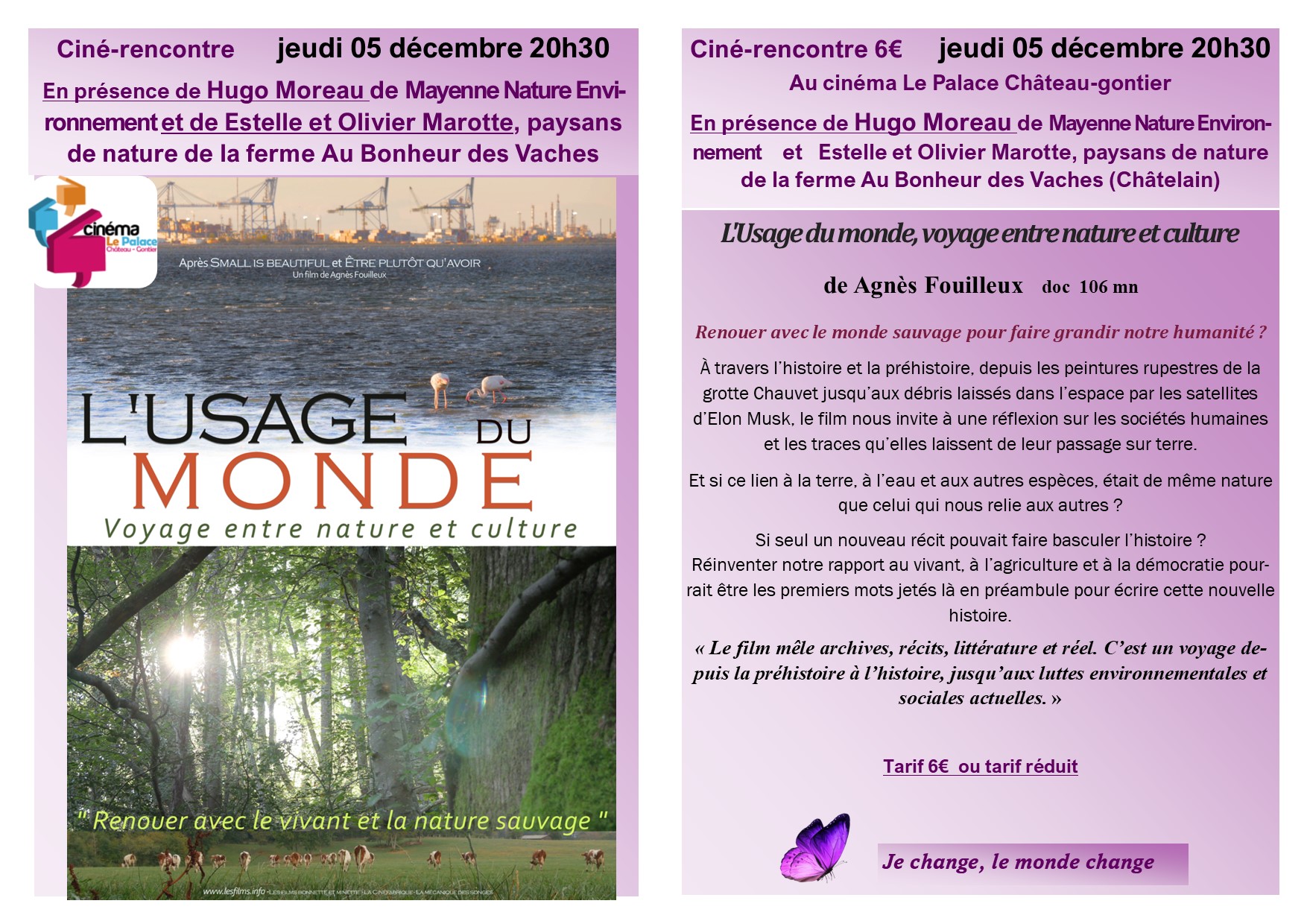 flyer l usage du monde