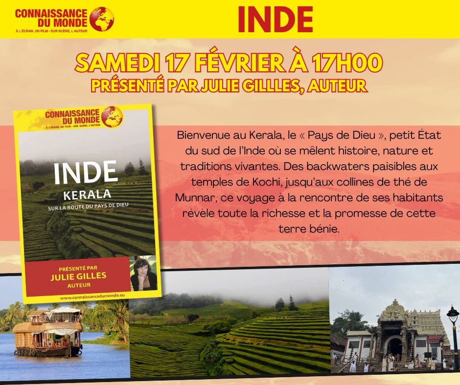 CONNAISSANCE DU MONDE