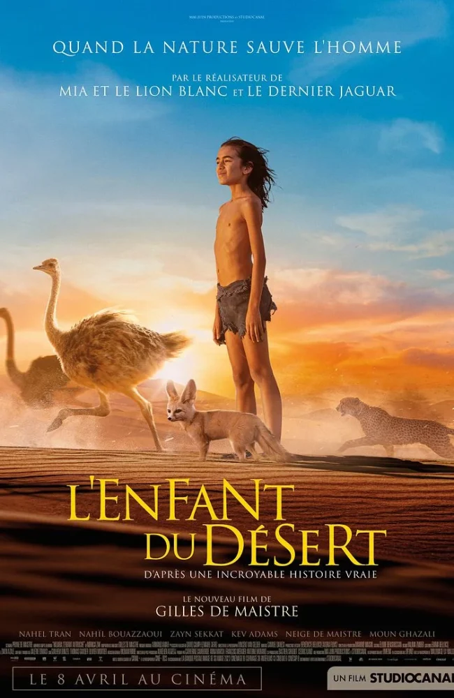l enfant du desert
