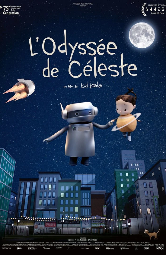 l odyssée de celeste
