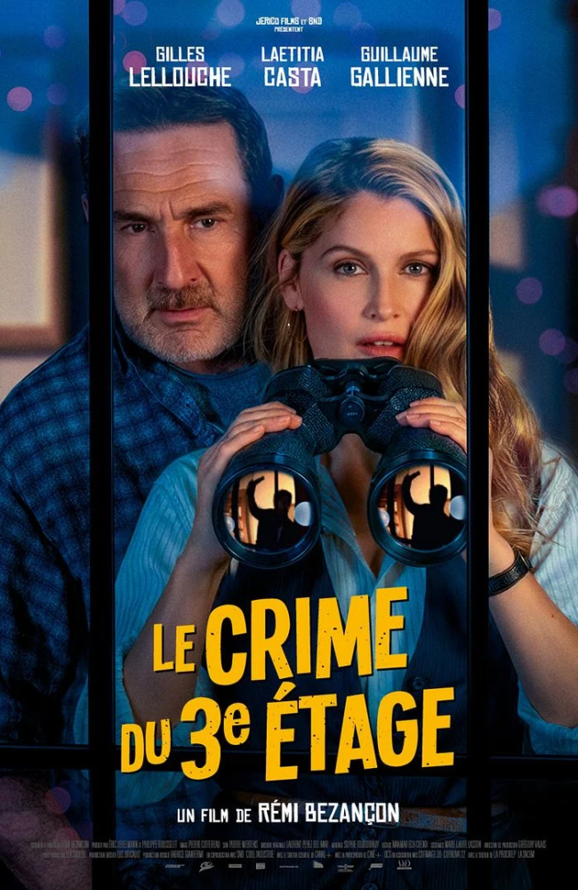 le crime du 3eme etage