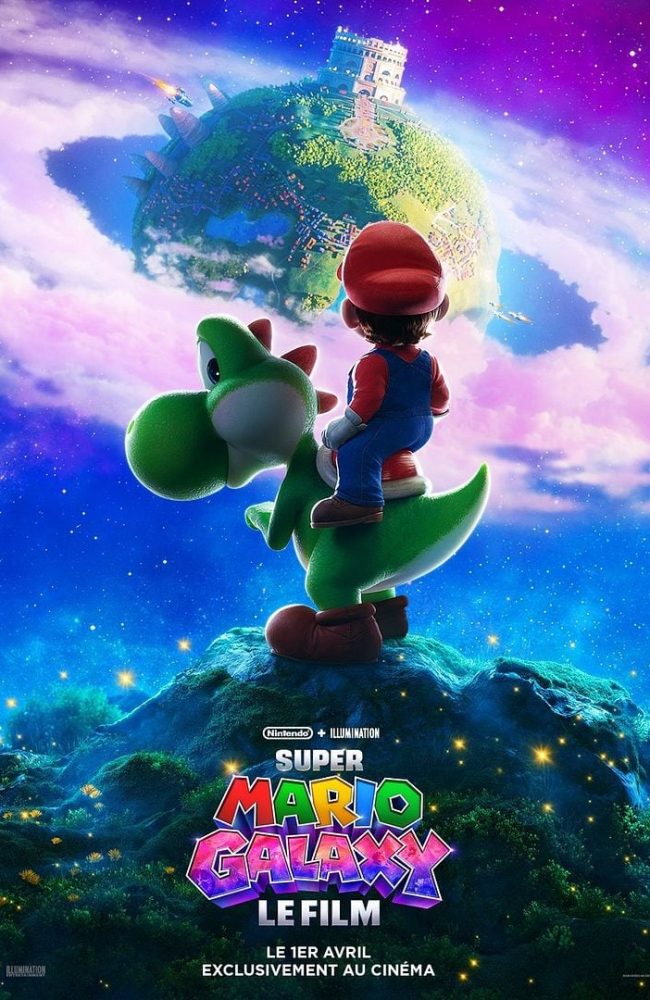super mario galaxy