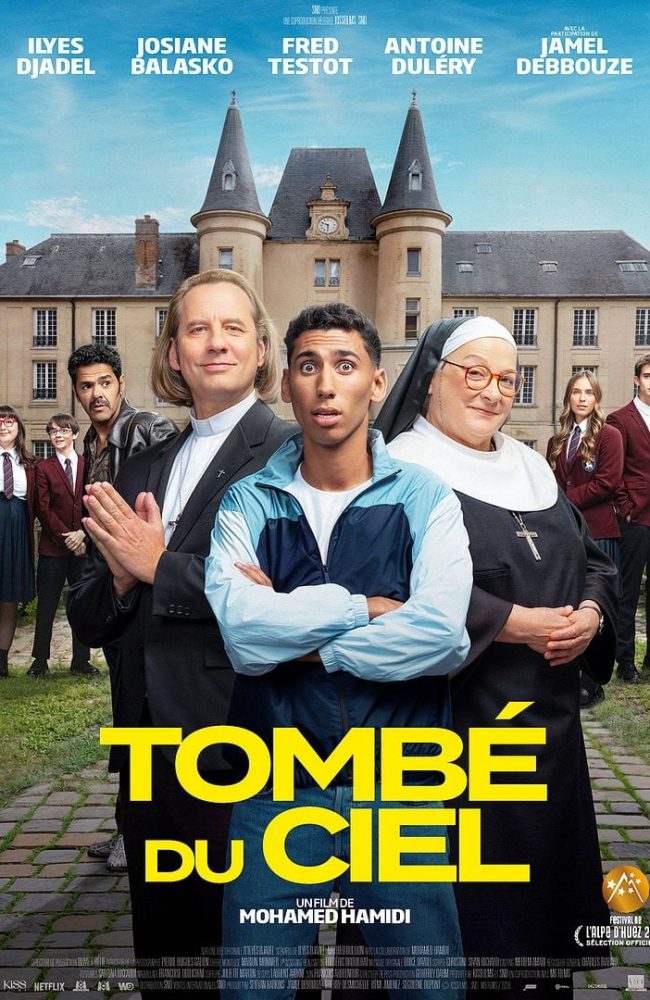 tombe du ciel